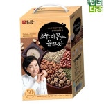 곡물 호두 아몬드 율무 차 분말 호두 율무 차 : 봄 가을 여자 여름 남자