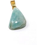 10959874 목걸이 여성 펜던트 고급 코인 심플 SHOUT RUE H2488 천연석 아마조나이와 시즈쿠가타 탑 참 천하석 파워스톤 광물 광석 금 골... 