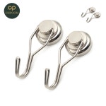 [대천] 자석후크 회전고리자석 GR-25 중형 2개입 : 대천