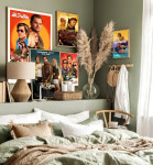 로빈 캐롯 상디 쵸파 핸콕 나미 해적 원피스 만화방 기숙사 게임방 포스터 굿즈 옛날 옛적에 할리우드 스티커 화이트페이퍼 DIY 룸 바 카페... 