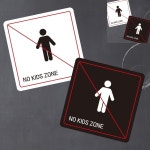 [픽홀] 푯말 포맥스간판 공원안내판 어린이 표지판13x13cm : 공사상회