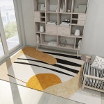 사각 러그 사계절 단모 F 300x200 대형 거실 카페트 미끄럼방지 매트 제이엘셀렉 : 제이엘셀렉