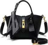 여성용 숄더백 지갑 빈티지 핸드백 조절 가능한 어깨끈이 있는 합성 가죽 크로스바디 백 : 바로해구