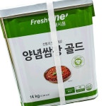 프레시원 양념 쌈장 골드 14kg 업소용 대용량 장류 : 고운식자재