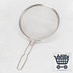 뜰채 면 넓은망 건지개 덕흥 건지기 튀김 채망 4호 : 절약마트