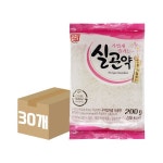 한성 실곤약 200g 30개 국수면 두부 고구마말랭이 : 오세요마트1