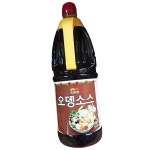 초담원 오뎅 소스 1.8L 어묵국물 오뎅육수 업소용어묵소스 : 고운식자재