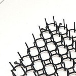고양이 퇴치 스파이크 매트 15x20cm 정원 화단 보호 동물 방지 가시 펜스 : 하땅바다