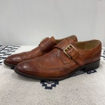 더문스 윙팁 남자 정장 구두 로퍼 255 E02386 : 꽁단빈티지