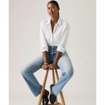 [갤러리아] [리바이스][여] 크롭 할리 셔츠(003P2-0007)(타임월드) : 갤러리아백화점