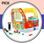 어드벤처 자동차 볼풀장 브이텍 풀장 에어바운스 어린이 실내 놀이터 에어풀 커머스픽301 : 커머스픽301