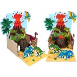 공룡만들기 화산분출실험 : 위드루미01