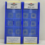 CNC 블레이드 카바이드 인서트 밀링 절삭 공구 XSEQ1203 YBC302/XSEQ1203 YBM253/XSEQ12T3 YBC301/XSEQ12T4 YBM253 ZCC.CT : 단달리