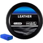 10985384 슈크림 보호제 구두약 관리용품 영양공급 레더 케어 왁스 클리닝 크림 다기능 페이스트 - 컨디셔너 신발 클리너 핸드백 지갑 벨트에... 