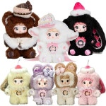 노미 스위트하트 시리즈 블라인드 플러시 박스 한 입 PC 1개 가능한 7가지 스타일 중 1가지 레귤러 피규어 6개 히든 15세 : 삼팔코퍼레이션