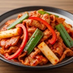 초량 기사식당 고추장불고기 1kg 2봉 : 팍스고