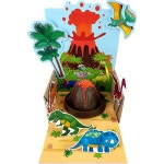 공룡만들기 화산분출실험 : 위드루미01