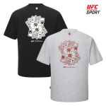 유에프씨 스포츠 파이터 포커 킹 릴렉스핏 반팔 티셔츠 U2SSW2327 : 롯데백화점대전점