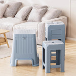 청소가 필요 없는 냄새 방지 변기  노인용 이동식 화장실 두꺼운 보호용 접이식 침대 옆 : 복남이마켓