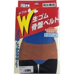 11041270 허리 척추 요추 벨트 밴드 복대 코짓 W생고무 골반 L~LL x 8개 : 신우공팔