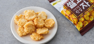 바삭 눈꽃 한입 쌀과자 500g : 컬리N마트