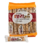 바삭한 보리 스틱 과자 달콤 대용량 보리 과자 곡물 한입 : 쇼핑성공