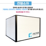 [호환] 필터팩토리 고덕국제신도시 대광로제비앙디아트 아파트환기장치 전열교환기 열교환소자 : 필터팩토리