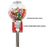 운세뽑기 뽑기통 게임기 로또기계 랜덤 뽑기판 추첨기 A. 베이스가 없는 베어메탈 : 제이에이치32 글로벌