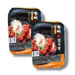 통뼈감자탕 부산 25년 전통의 맛 그대로 담백한맛 1kg 2팩 : 팍스고