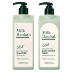 밀크바오밥 시카 샴푸 + 바디 워시 클렌저 스크럽 : 비엔에스토어