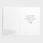 데이스프링 - 땅콩 좋은 소식 그레이트 조이 벌크 크리스마스 카드 50장 KJV(J4792) 멀티 : 360오일장