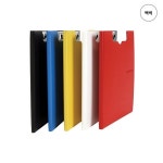 리멤버 투톤레포트화일(A4 상철 레버장식 백색) : 오피스넥스