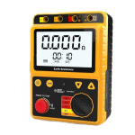 디지털 접지저항측정기 표준 키트 테스터기 절연 저항계 전류측정 검사 : 글로벌제이디케이