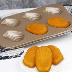 구움과자 홈 베이킹 몰드 논스틱 제과 제빵 몰드 마들렌 쿠키 : 사무용가성비베스트스토어