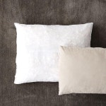 등쿠션 배게 쇼파 의자 벤토타 소파 쿠션 등받이 22 4 x 27 6 인치 57 70cm 소로이용 대형 내부 직사각형 라텍스 팁 사무실 침대 소로이... 