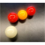 키콩샵 JU 국제규격 경기용 당구장 연습용 당구공 4구 61.5mm : 키콩샵