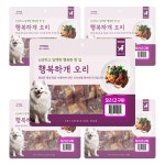 채움하우스 펫트리츠 행복하개 강아지 대용량 애견 간식 오리고구마 300g x5개 835415 : 채움House