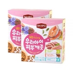 데이스포 애견 사료 반습식 우리아이 피부건강 연어 + 오리 1.8kg 2개 : 마포진스