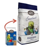 델리네이처 에그푸드 1kg 코뉴어 모란 퀘이커 보충 먹이 모이 단백질 영양 사료 : 버드펠리스