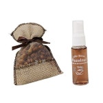 헤이즐넛 커피 차량용방향제 주머니형 원두 차량용방향제 자동차 실내용 : 포유담