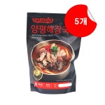 청우식품 이음식 양평해장국 800g x 5개 : 큐브맛간