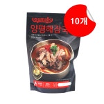 청우식품 이음식 양평해장국800g x 10개 : 큐브맛간