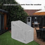 Anxingo 가든 호스 릴 카트 커버 방수 안티 UV 600D 옥스포드 패브릭 가장 많은 4륜 릴(36 x 28 36 ) 36 x28 x : 하늘장