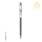 LT 하이테크볼펜 0.5mm 흑색 부드러운펜 선명한펜 : 주식회사엘투