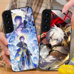 붕괴스타레일  A56 55 54 53 52 51 36 35 34 23 16 15 5G 유리컬러풀커버럭셔리커버 블랙01 : 율럽몰