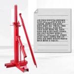 수동 타이어 교체기 교환기 탈착기 차량 정비 대형 수동 타이어 스 A. 수동 타이어 탈착기 : 에클레시아20