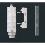 wifi 신호증폭기 장거리 인터넷증폭기 농장 야외용 확장기 C_화이트 AC1200(2.4+5G) : 리코랩실