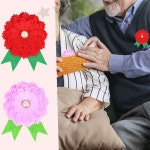 장식 배지 제작 재료 손작업 공예 활동 감사 표현 선물 만들기 교육용 가정용 : 일상편집소