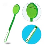 목욕탕 등 세정 도구 긴 손잡이 타입 샤워 용품 각질 제거 피부 관리 청결 유지 : glogo