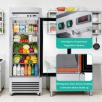 COOLCHEF 27인치 상업용 유리 도어 냉장고 23Cu.Ft 단일 리치 인 쿨러 33-40 °F 로우-E 강화 이중 선반 4개 R290 27 23Cu.ft Single Door... 
